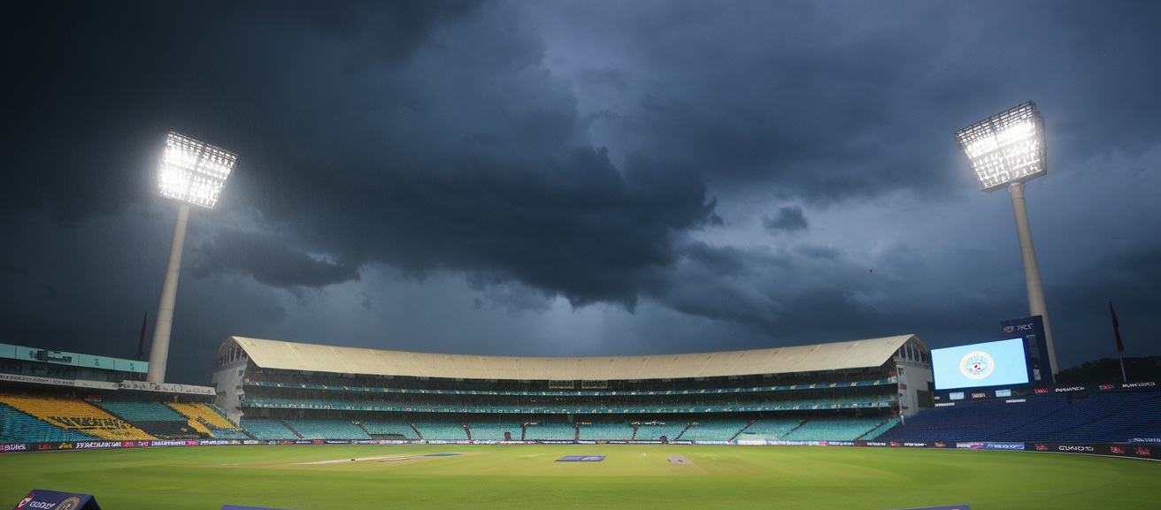 Rain in Kolkata puts KKR vs RCB IPL 2025 opener at risk